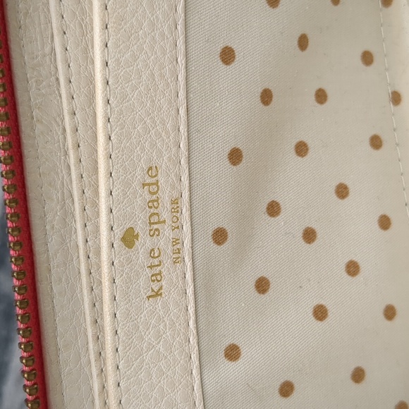 Kate Spade Spencer Saffiano Wallet - Picture 10 of 13
